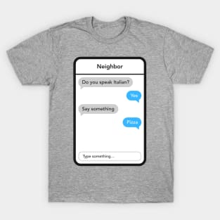 Funny and Humor Chat | Funny Text | Funny Gift T-Shirt